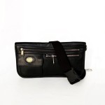 Gucci Interlocking G Leather Belt Bag / Crossbody Bag